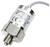 Een zwarte 8-pins mannelijke elektrische connector, meestal gebruikt voor industriële toepassingen, getoond vanuit een zijhoek met zichtbare pennen.