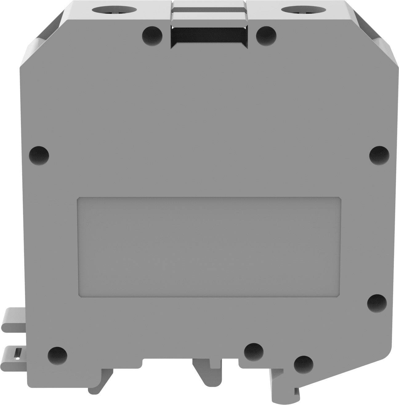 Degson PC50-01P-11-00A(H) Hoogstroomklem Schroefklem Grijs 1 stuk(s) Piece