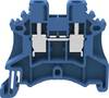 Degson DC4-01P-12-00A(H) Doorgangsklem Schroefklem Blauw 1 stuk(s)