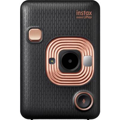 Fujifilm Instax Mini LiPlay Polaroidcamera    Zwart  
