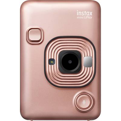 Fujifilm Instax Mini LiPlay Polaroidcamera    Blush Gold  