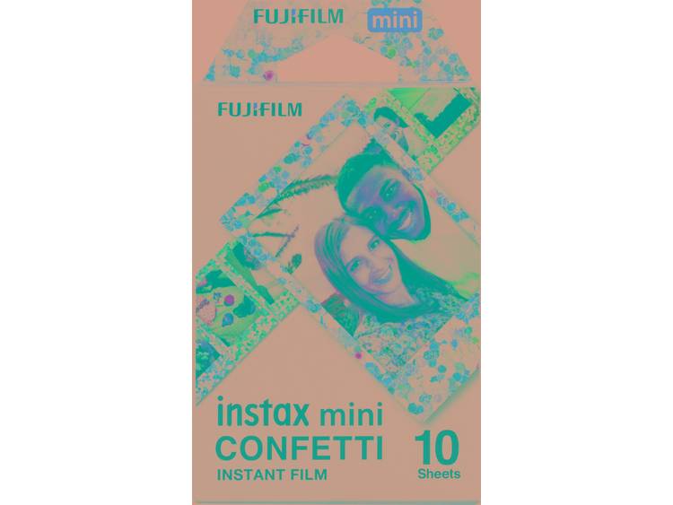 Fujifilm instax mini Film confetti