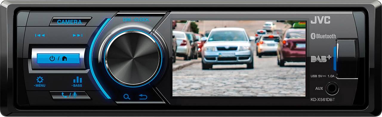 JVC KD-X561DBT zonder DAB-ant.-4