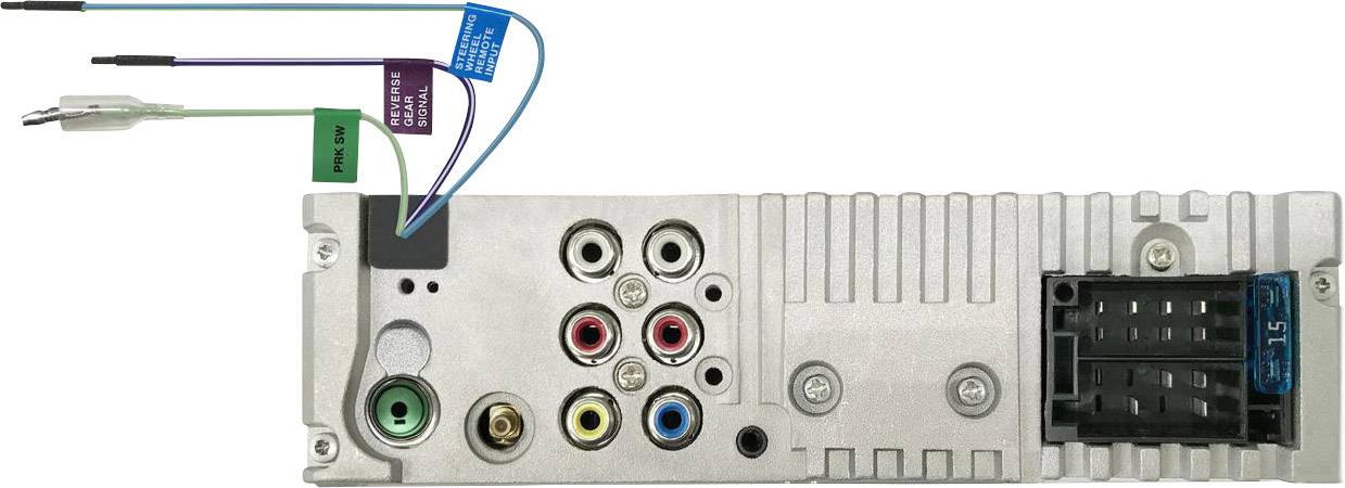 JVC KD-X561DBT zonder DAB-ant.-5
