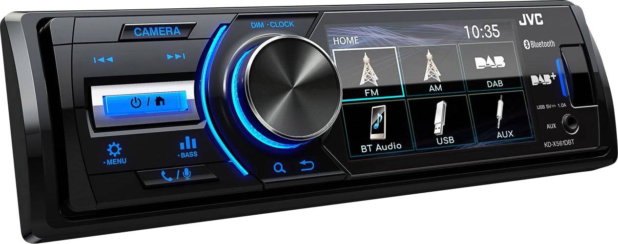 JVC KD-X561DBT zonder DAB-ant.-7