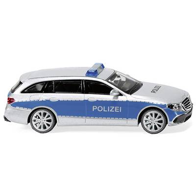 Wiking 022710 H0 Hulpdienstvoertuig Mercedes Benz E-klasse S213, politie 