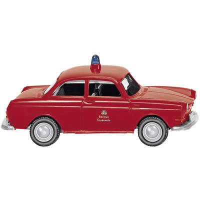 Wiking 086145 H0 Hulpdienstvoertuig Volkswagen 1600 brandweerauto limousine 