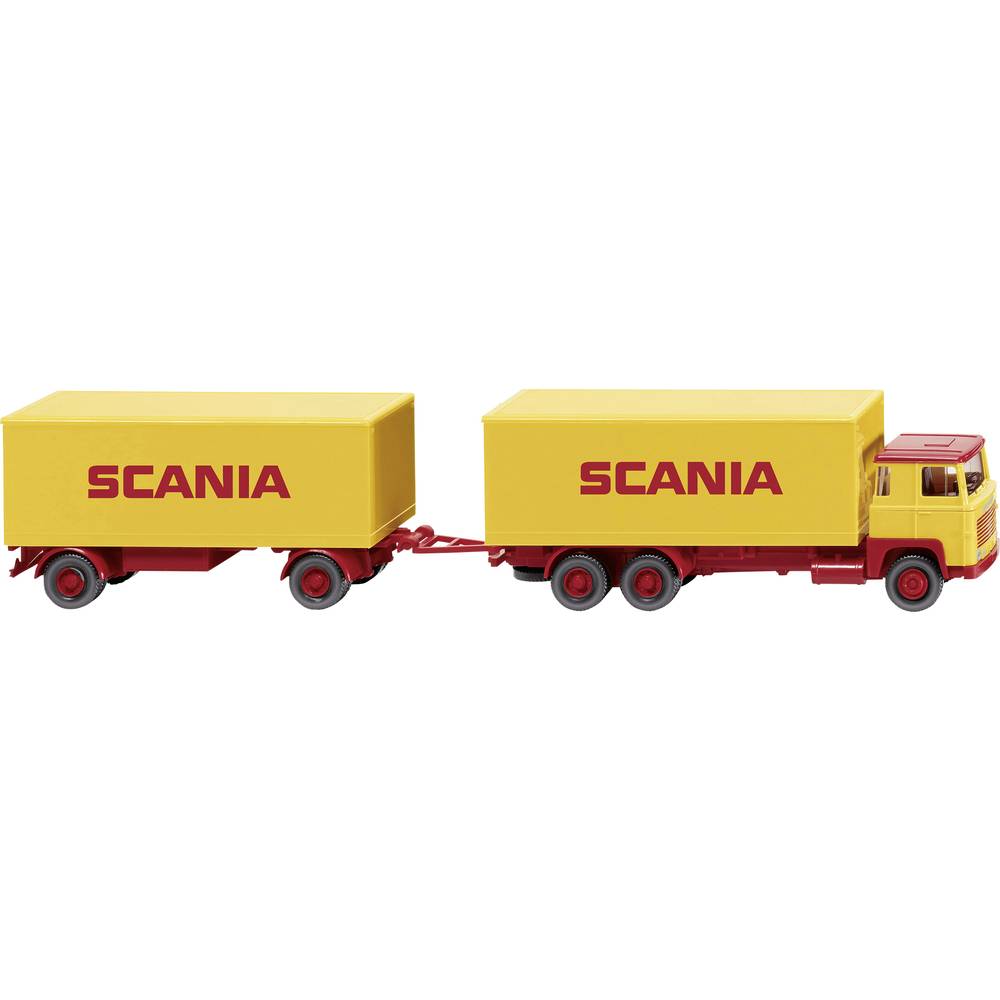 Wiking 045702 H0 Vrachtwagen Scania Vrachtwagencombinatie