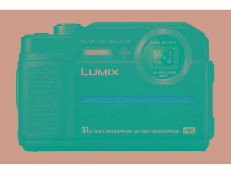 Panasonic Lumix DC-FT7 compact camera Zwart