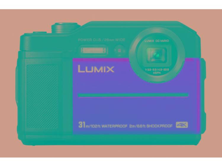 Panasonic Lumix DC-FT7 compact camera Oranje
