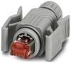 Phoenix Contact CUC-V06-C1PGY-S/R4CE8:1 . 1414383 Stekker, recht Aantal polen (sensoren) 8 Grijs 1 stuk(s)