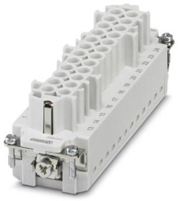 Phoenix Contact 1423022 Contactinzetstuk  24 + PE Trekveeraansluiting 1 stuk(s) Piece