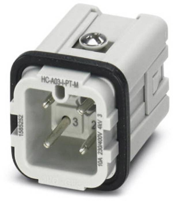 Phoenix Contact 1585252 Contactinzetstuk 3 + PE Trekveeraansluiting 1 stuk(s) Piece