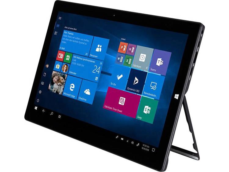 Terra Pad 1162 Windows-tablet 29.5 cm (11.6 inch) 64 GB Wi-Fi Zwart IntelÂ® CeleronÂ® 2.4 GHz Dual C