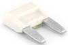 TRU COMPONENTS 8551216 Ministeekzekering (auto) 25 A Wit 1 stuk(s)