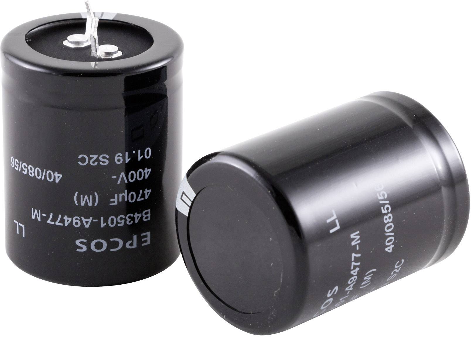TDK B43504A5477M000 Elektrolytische condensator 1 stuk(s)