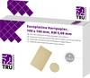 TRU COMPONENTS Printplaat Hardpapier (l x b) 16 cm x 10 cm 35 µm Rastermaat 5.08 mm Inhoud 4 stuk(s)