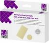 TRU COMPONENTS Printplaat Epoxide (l x b) 160 mm x 100 mm 35 µm Rastermaat 2.54 mm Inhoud 4 stuk(s)