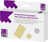 TRU COMPONENTS Printplaat Zonder Cu-laag Hardpapier (l x b) 160 mm x 100 mm 35 µm Rastermaat 2.54 mm Inhoud 4 stuk(s)