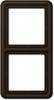 Jung CD582BR Afdekking Frame 2-voudig Brons 1 stuk(s)