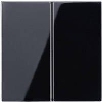 Jung A595SW Knop Inzetstuk 1-voudig Zwart 1 stuk(s)-0