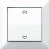 Jung AS590PWW Knop Inzetstuk 1-voudig Alpine-wit 1 stuk(s)