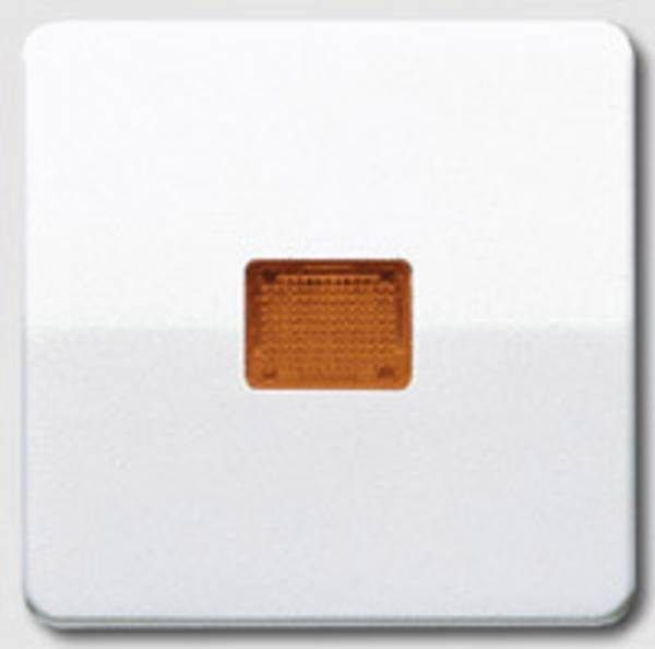 Jung CD590KOWW Controleschakelaar, Controletoets Afdekking 1-voudig  Alpine-wit 1 stuk(s)
