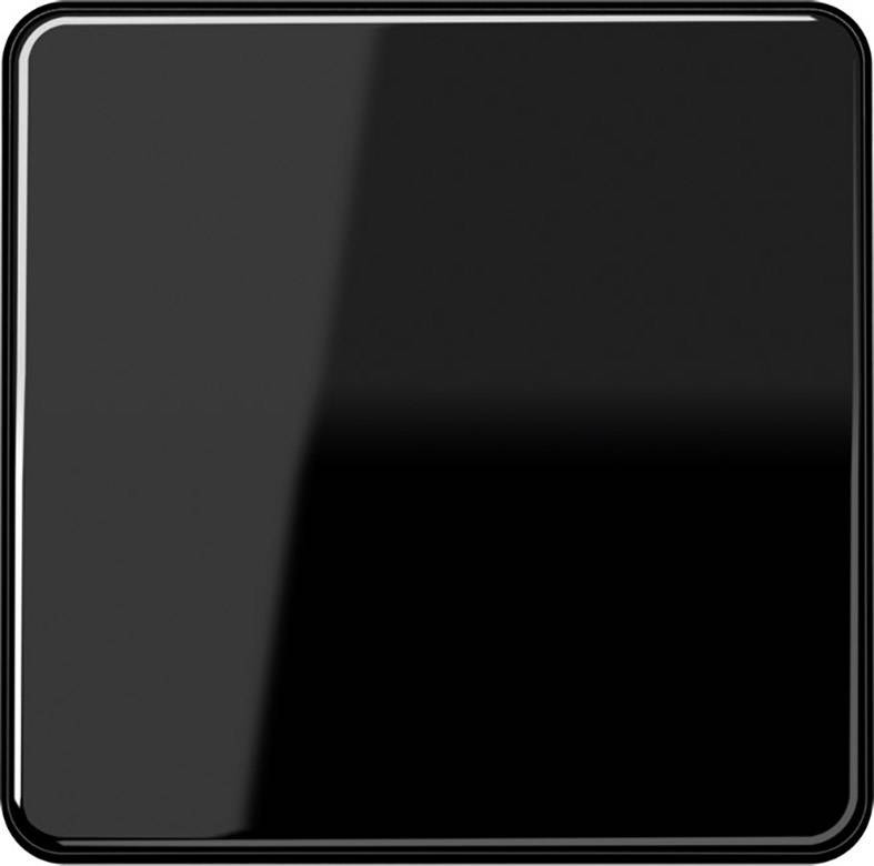 Jung CD590SW Wisselschakelaar, Knop Afdekking 1-voudig Zwart 1 stuk(s)-0