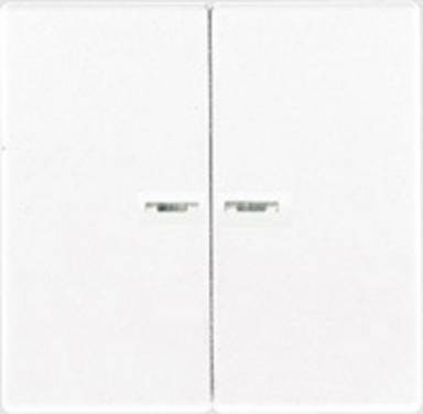 #JUN Schakelwip met lens - wit/wit