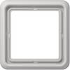 Jung CD581LG Afdekking Frame 1-voudig Grijs 1 stuk(s)