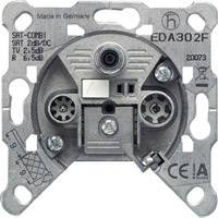 Econ Connect Single Box 3-Hole Universal EDA 302 F