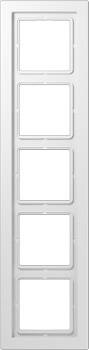 Afdekraam 1-voudig 96 x 380mm LS-design alpin wit