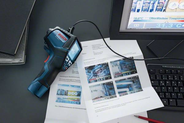 Bosch Professional GIS 1000 C thermische detector - 0601083308