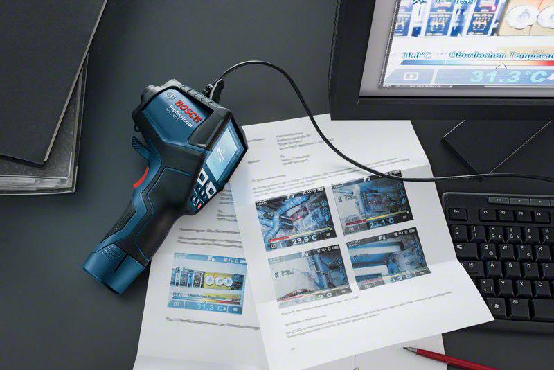 Bosch Professional GIS 1000 C thermische detector - 0601083308-0
