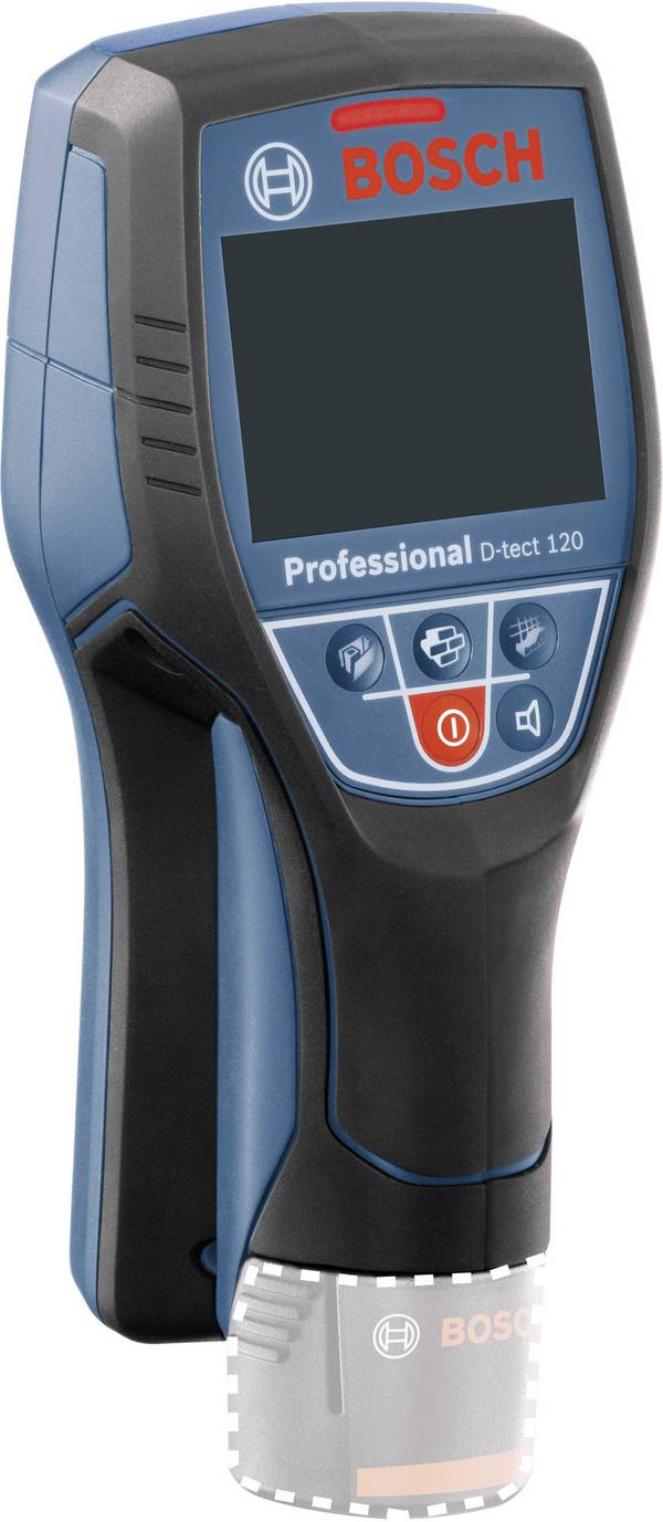 Bosch Professional D-tect 120 0601081308 Detectieapparaat  Detectiediepte (max.) 120 mm
