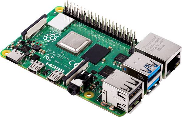 Raspberry Pi 4 B 1 GB 4 x 1.5 GHz Raspberry Pi®