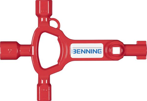 Benning 10211924 Schakelkastsleutel 1 stuk(s)