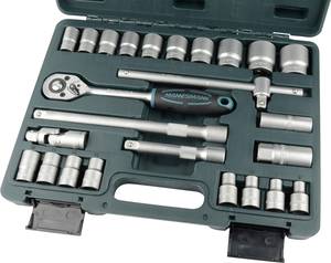 Conrad Brüder Mannesmann M29080 Dopsleutelset 25-delig aanbieding Conrad Brüder Mannesmann M29080 Dopsleutelset 25-delig aanbieding