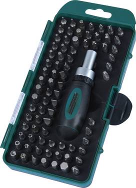 Brüder Mannesmann M29894 Bitset 79-delig