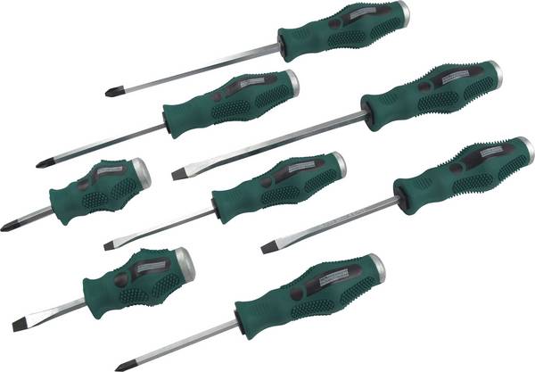 Brüder Mannesmann M11400 Schroevendraaierset  8-delig