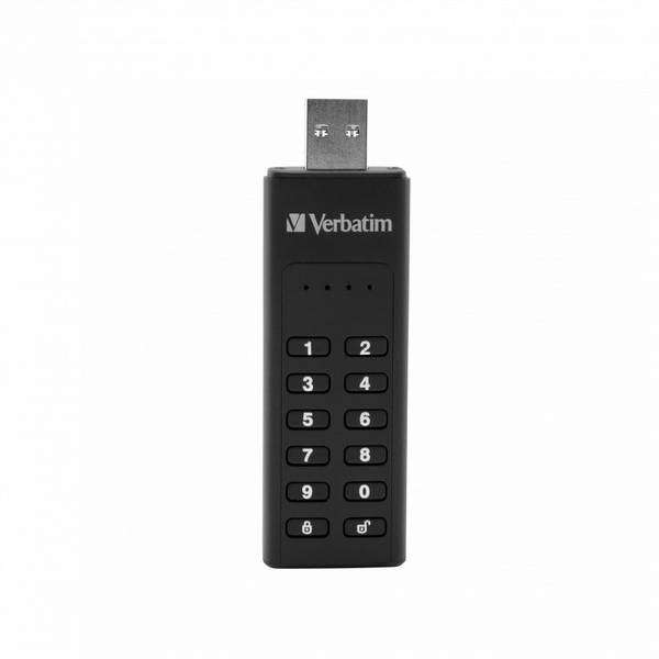 Verbatim Keypad Secure USB-stick  32 GB Zwart 49427 USB-A 3.2 Gen 1