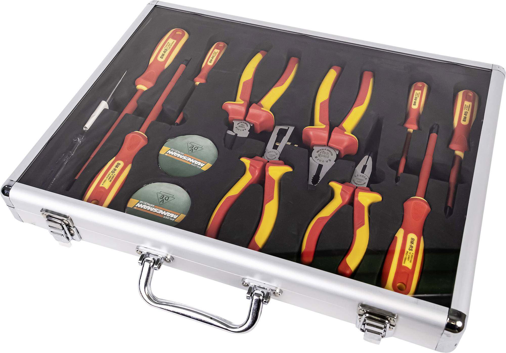 Brüder Mannesmann VDE Schroevendraaier en tangenset (Hobby) - 11213