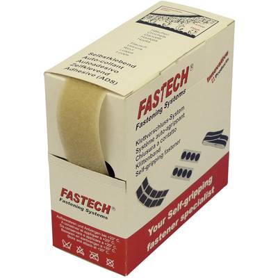 FASTECH® B30-STD-L-091805 Klittenband Om op te naaien Lusdeel (l x b) 5 m x 30 mm Huidkleuren 5 m