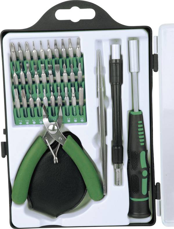 Brüder Mannesmann M11838 Gereedschapsset 36-delig