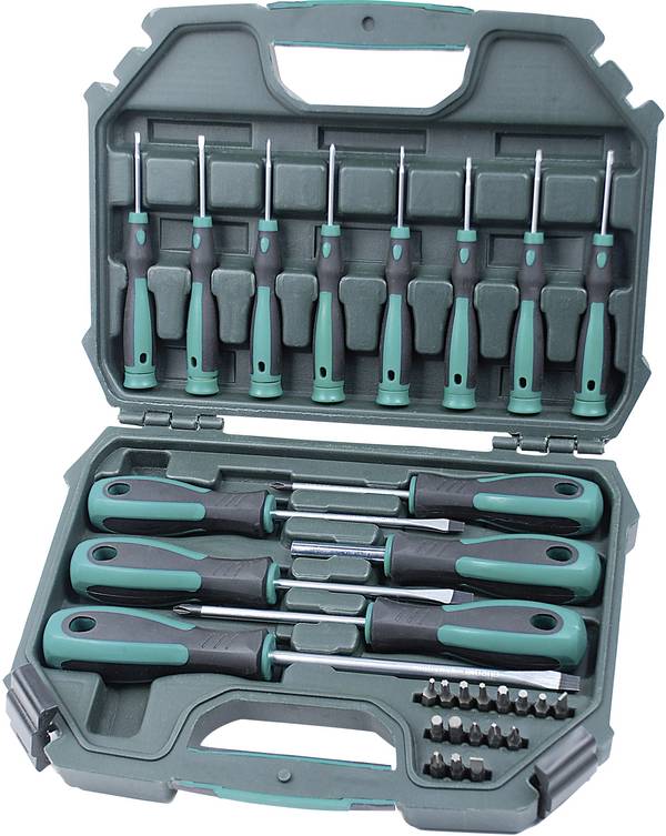 Brüder Mannesmann M11850 M11850 Gereedschapsset 30-delig