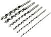 Brüder Mannesmann M54620 Slangenboorset 6-delig 6 mm, 8 mm, 10 mm, 12 mm, 16 mm, 20 mm Gezamenlijke lengte 230 mm 1 stuk(s)