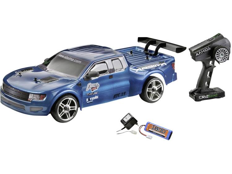 Absima ATC 3.4 Brushed 1:10 RC auto Elektro Straatmodel 4WD RTR 2,4 GHz Incl. accu en lader