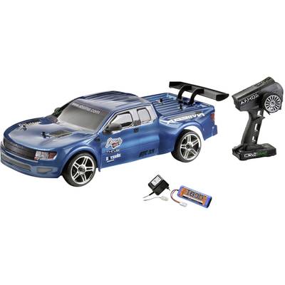 Absima 1:10 RC auto Elektro Straatmodel ATC 3.4  Brushed 4WD RTR  2,4 GHz Incl. accu en lader