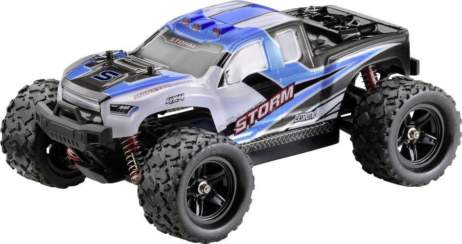 jury Middag eten oog Absima Storm Brushed 1:18 RC auto Elektro Buggy 4WD RTR 2,4 GHz Incl. accu  en lader kopen ? Conrad Electronic