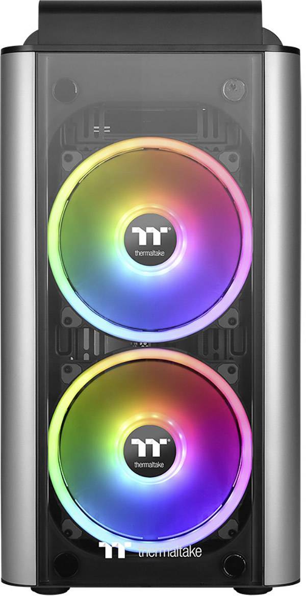 Thermaltake Riing Trio 20 RGB PC-ventilator Zwart, Transparant, RGB (b x h x d) 200 x 200 x 30 mm Incl. LED-verlichting-9